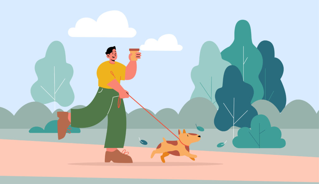 Dog Walker App